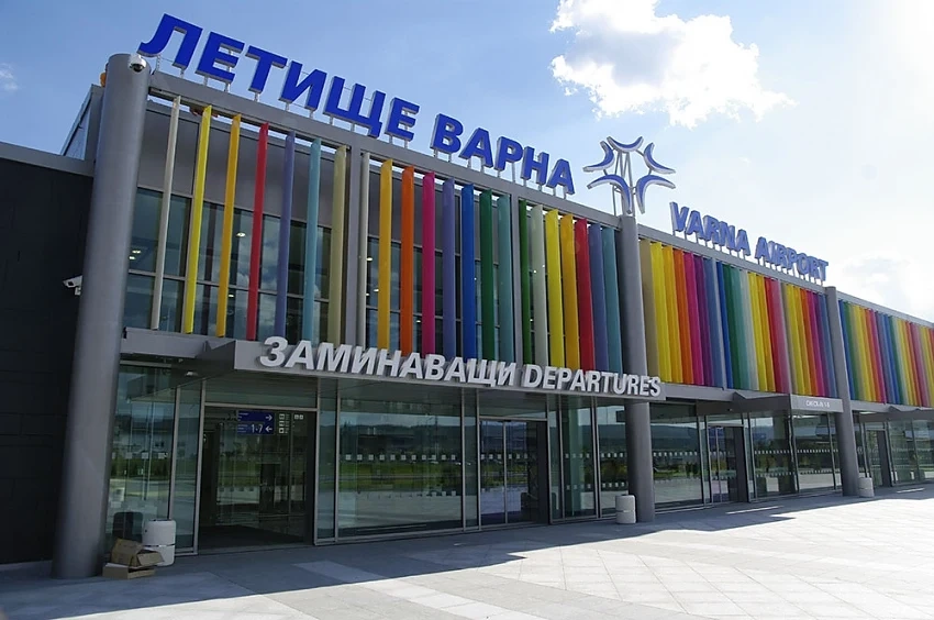 Летище Варна обяви зимното разписание на полетите
