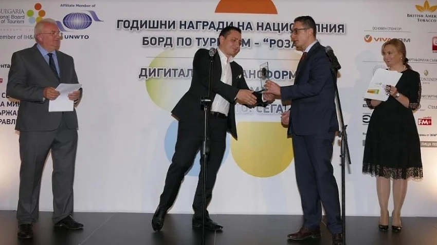 Обявиха \"Галакси Инвестмънт Груп\" за най-добър инвеститор в хотелския бизнес