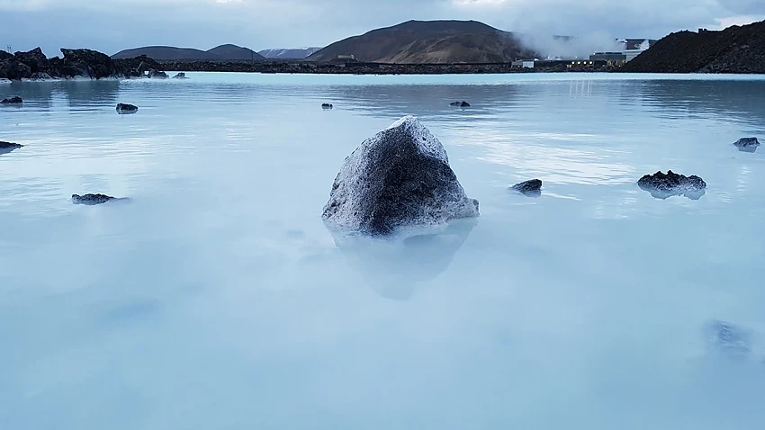  Синята лагуна (Blue Lagoon) в Исландия (снимки)