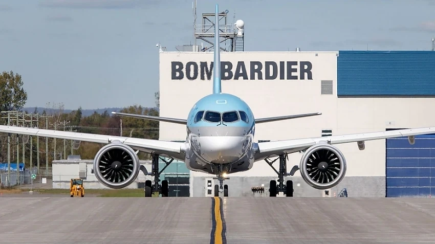Bombardier съкращава 5000 работници 