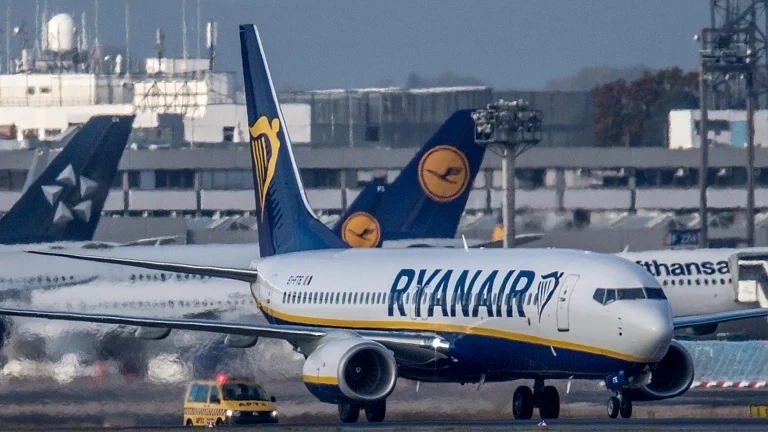 Франция \"арестува\" самолет на Ryanair