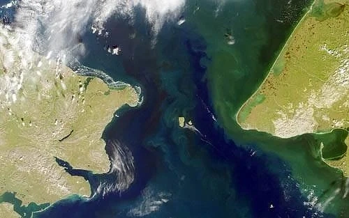 Най-близката граница между Русия и САЩ 