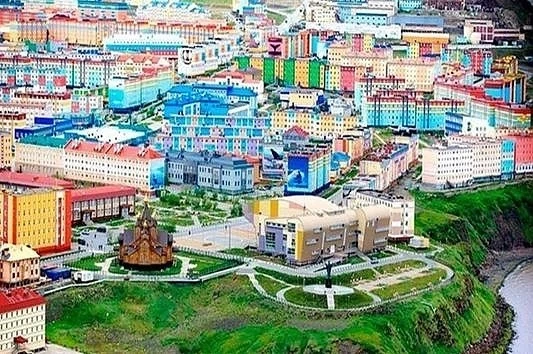 Анадир - Чукотка (снимки)