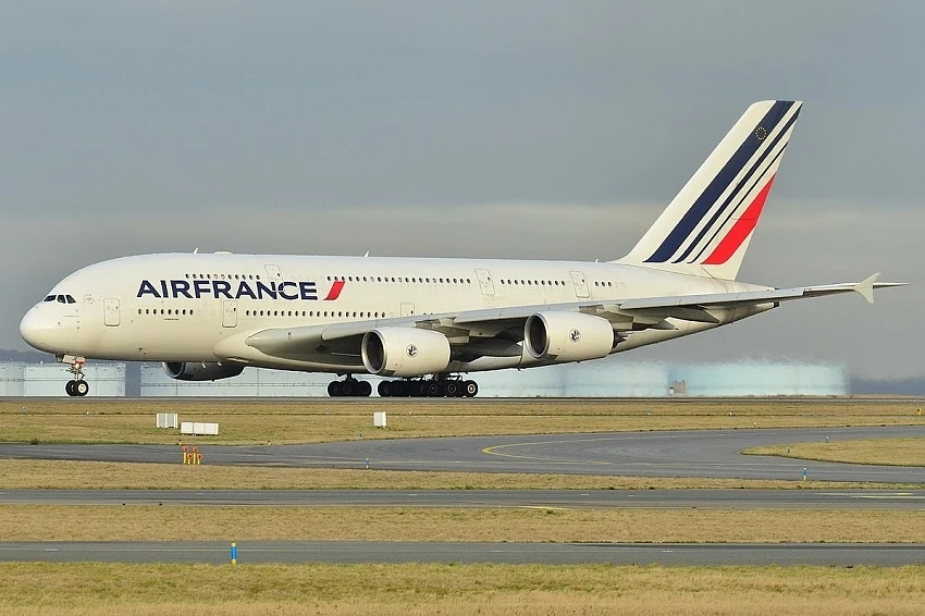 Air France намалява броя на А380