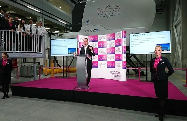 Wizz Air откри собствен тренировъчен център 