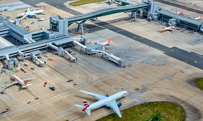 Vinci Airports купува част от летище Gatwick