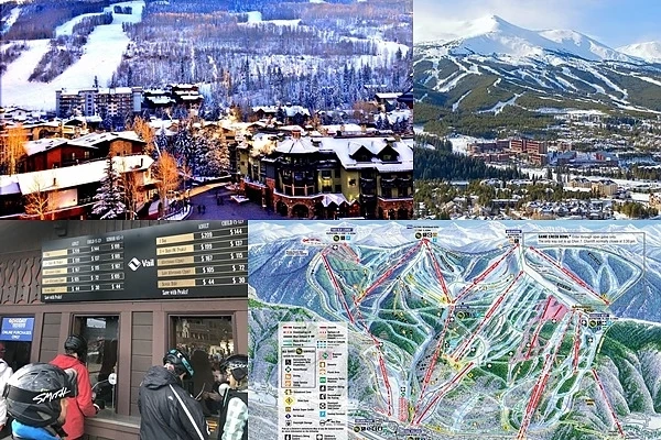  Скъпотия! Цената на лифт картите в курорта Вейл в САЩ е 209 долара