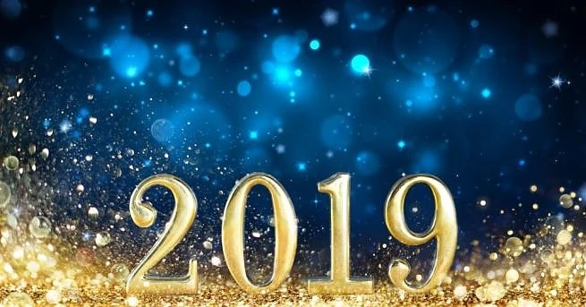 Честита Нова 2019 година!