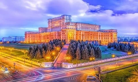 Най-посещаваната сграда в Румъния      