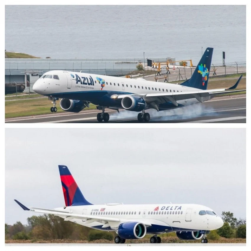 Delta и Azul са най-точните авиокомпании в света