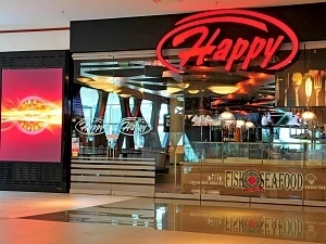Happy открива ресторант в Лондон