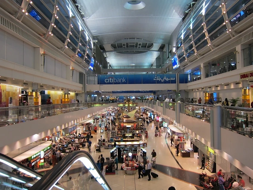 Dubai International отчита слабо повишение на пътникопотока 