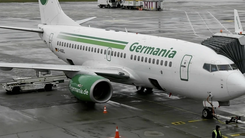 Авиокомпания Germania фалира