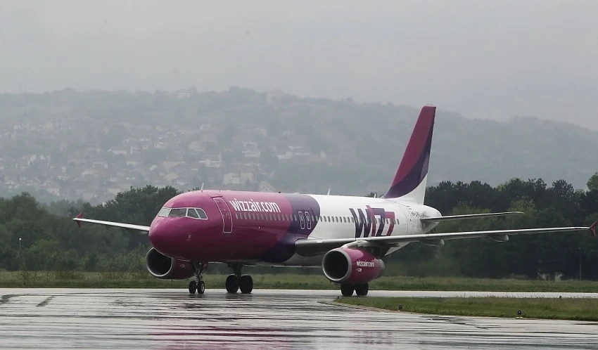 Wizz Air отменя всичките си полети днес от и до Брюксел