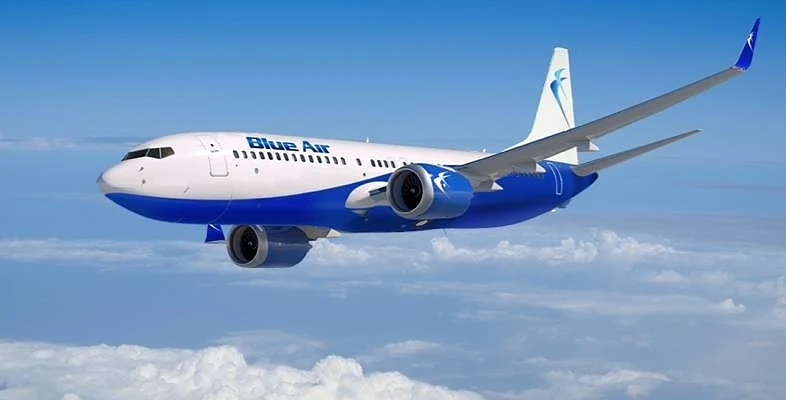 Blue Air спира полетите си до Великобритания