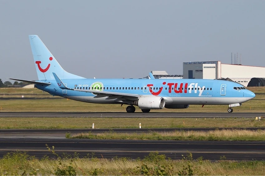 TUI отчита загуба в авиационните услуги