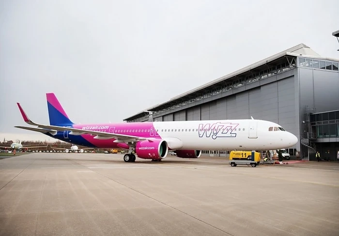 A321neo на Wizz Air използват двигатели от ново поколение 