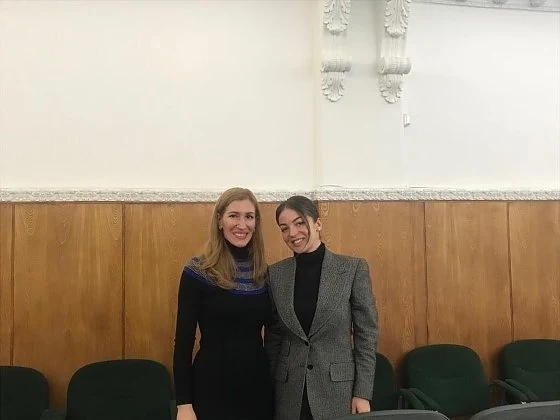 Ангелкова се срещна в Москва с ръководителя на Федералната агенция по туризъм Зарина Догузова