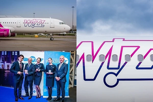 Wizz Air с награда за най-добра нискотарифна авиокомпания на годината в ЦИЕ
