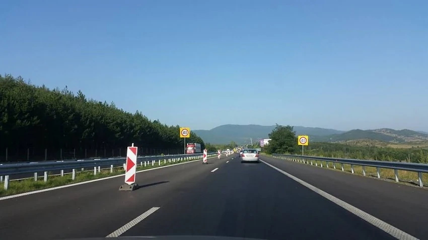 Ограничения в движението по магистралите