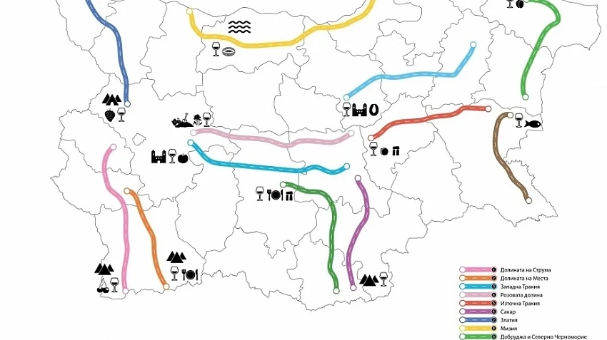 Интерактивна карта показва кои са „най-винените“ дестинации на България