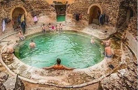 Минерална баня, съществуваща от 2000 години   