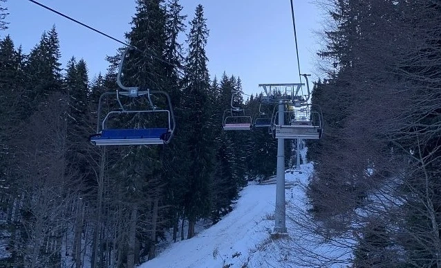 Нова снежна покривка в Пампорово 