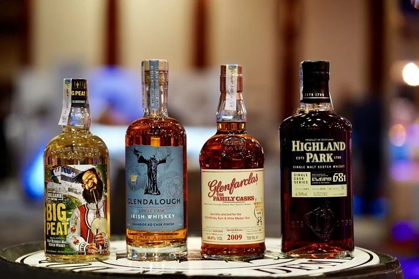 Whisky, Rum & Wine test 2019 с вълнуващ старт!