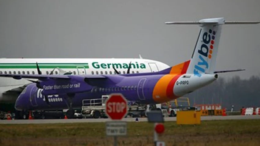 Flybe отмени десетки полети