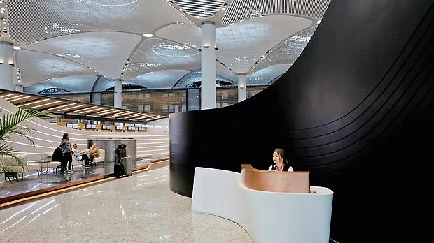 Преместването на Turkish Airlines