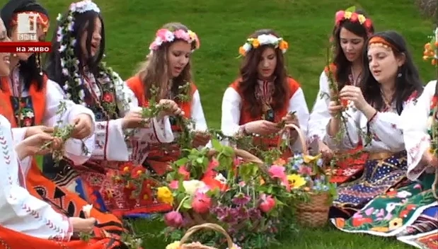 Красивият празник Лазаровден