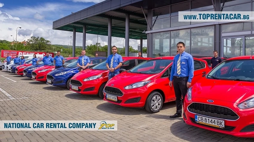 Top Rent-a-car увеличава с 30% автомобилите си