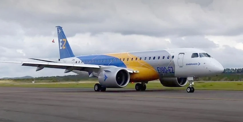 Embraer вече ще има ново име 