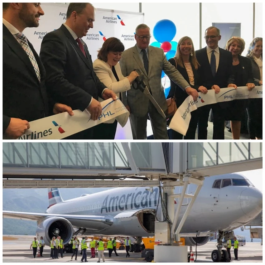 American Airlines кацна в Дубровник. Скоро и в Загреб