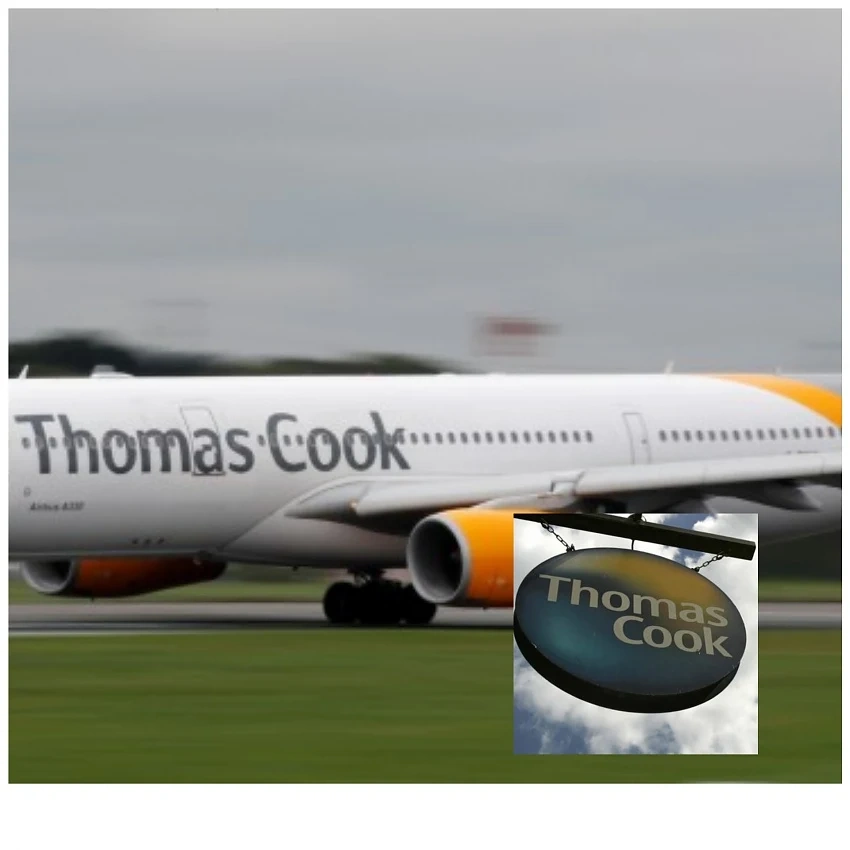 Китайци искат да закупят туристическия бизнес на Thomas Cook