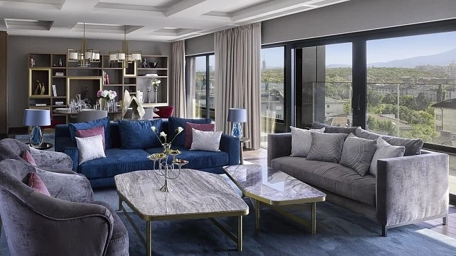 InterContinental Sofia – победител в Световните награди за туризъм 2019