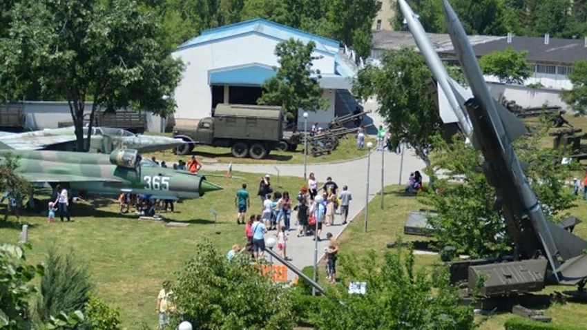 Денят на бащата в Националния военноисторически музей