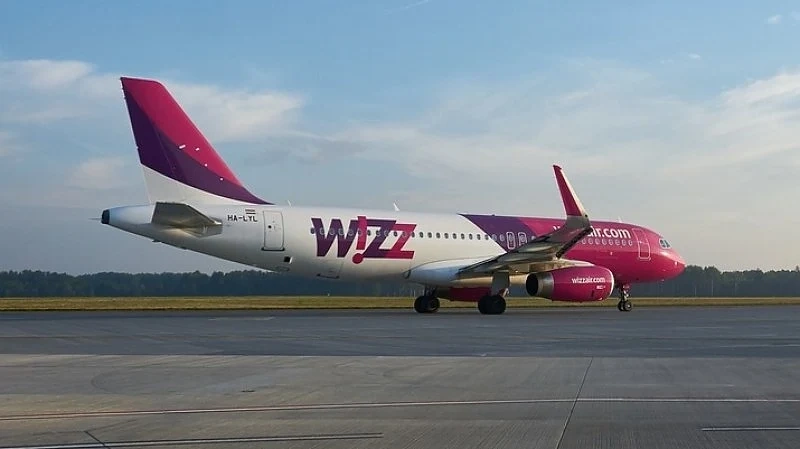  Wizz Air пуска 6 нови маршрута от Варна  