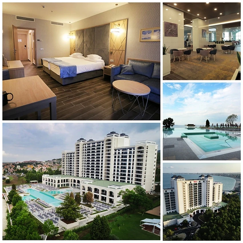 „ДЖИ ПИ ГРУП“ ЗАВЪРШИ СТРОЕЖА НА ХОТЕЛ RIU PALACE SUNNY BEACH