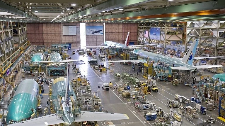 Boeing отчита $3,4 млрд. загубa 