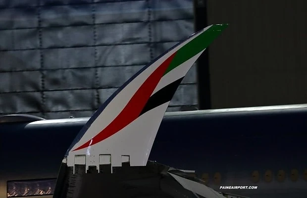 Готов е първият Boeing 777-9 за Emirates