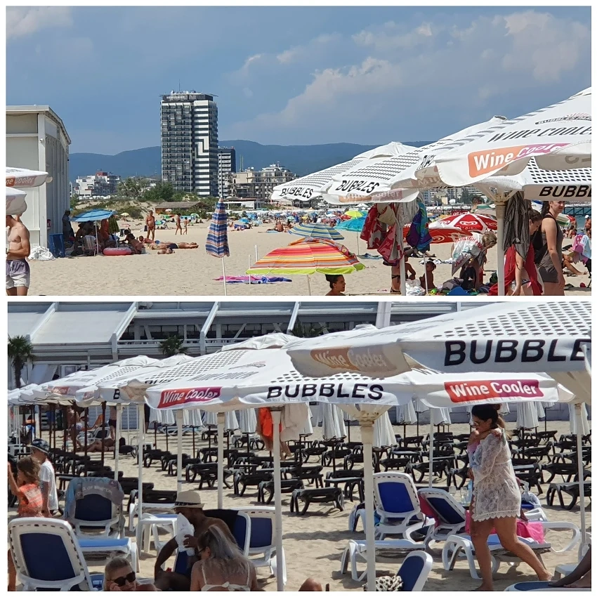 Cacao beach и Bedroom са празни на 3 август (снимки)