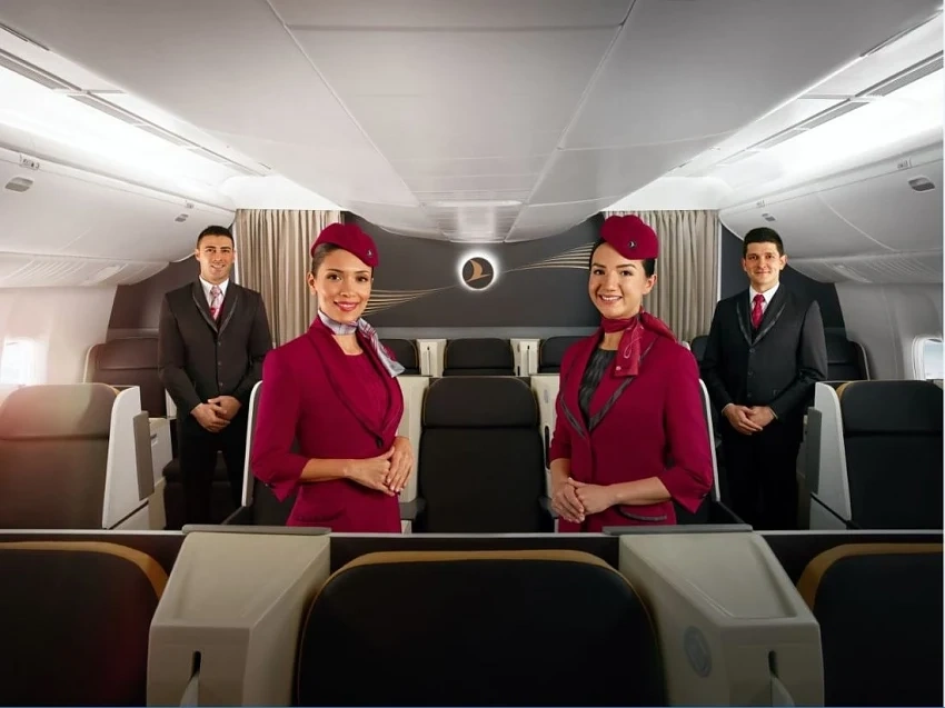  Нови униформи на екипажа на Turkish Airlines
