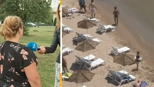 Жена завлича туристи с почивки на морето