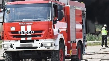 Евакуираха 250 души заради пожар от хотел във Велинград