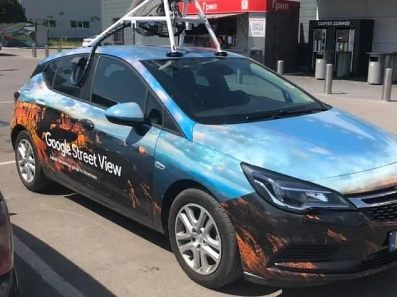  Google Street View обновява картата на България