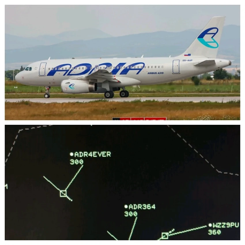 Словенската Adria Airways спря полетите
