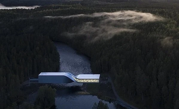 Уникален мост направиха в Осло (снимки)