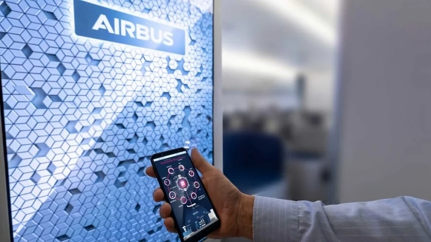 Вижте бъдещето! Airbus показа \"умен самолет\" 