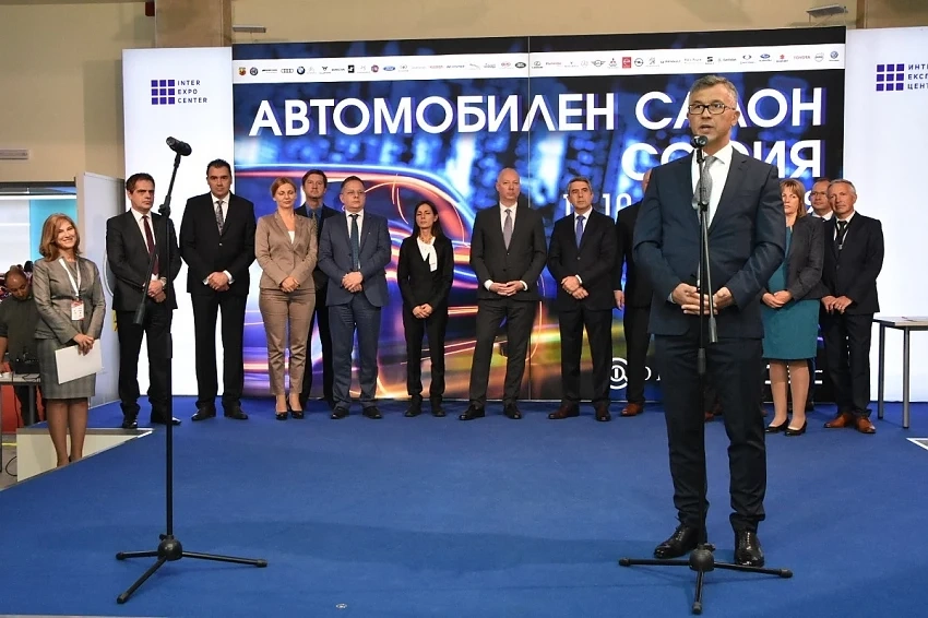 Международният автомобилният салон София 2019 отвори врати